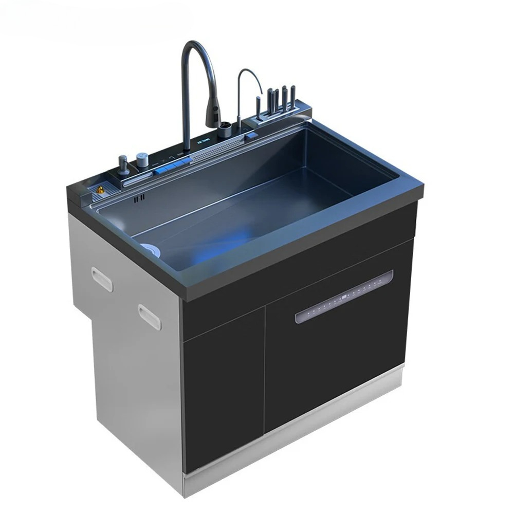 Integrated Sink Dishwasher Com - Commercial Kitchen Dishwasher avaliação e preço