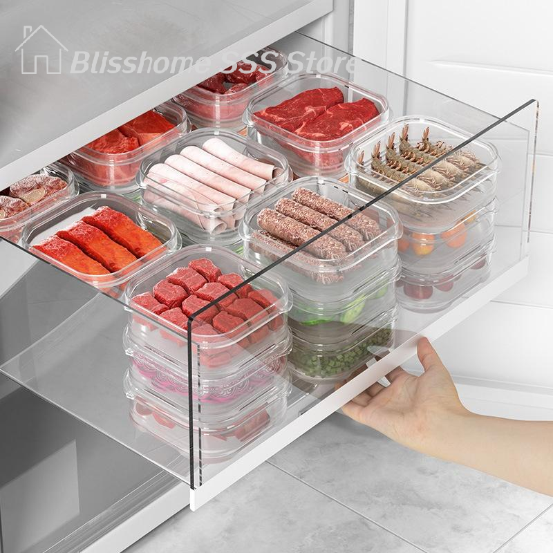 【S】5/10PCS Freeze Meat Preserv - Commercial Kitchen Fridge avaliação e preço