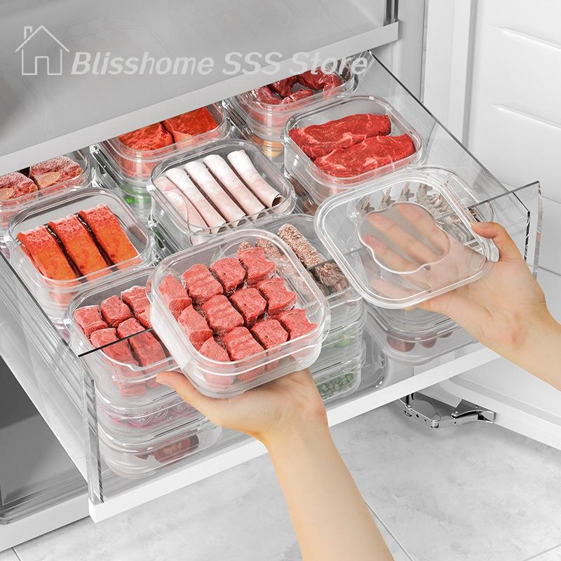 【S】5/10PCS Freeze Meat Preserv - Commercial Kitchen Fridge avaliação e preço