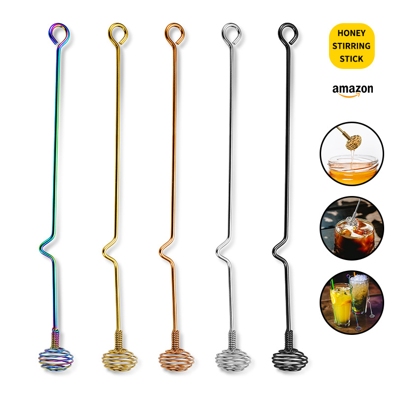 Stainless Steel Stirring Rod C - Bar Blender Mixing avaliação e preço
