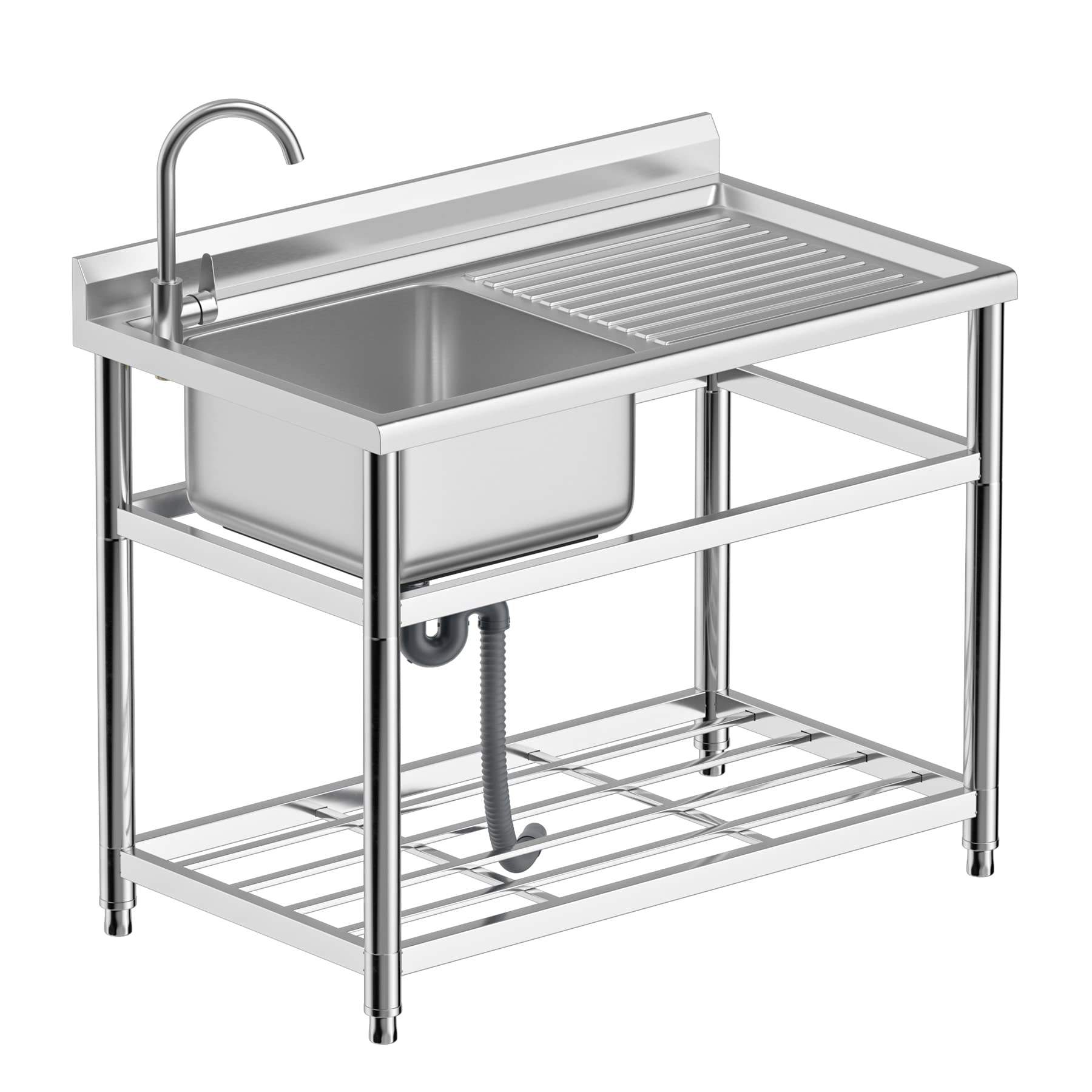 Top Selling Stainless Steel Co - Commercial Kitchen Sink avaliação e preço