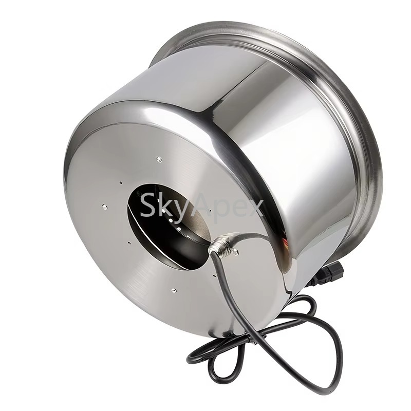 New Commercial 1500W Round Ele - Commercial Kitchen Installation avaliação e preço