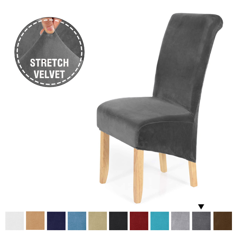 XL Size Stretch Velvet Dining  - Commercial Kitchen Bench avaliação e preço