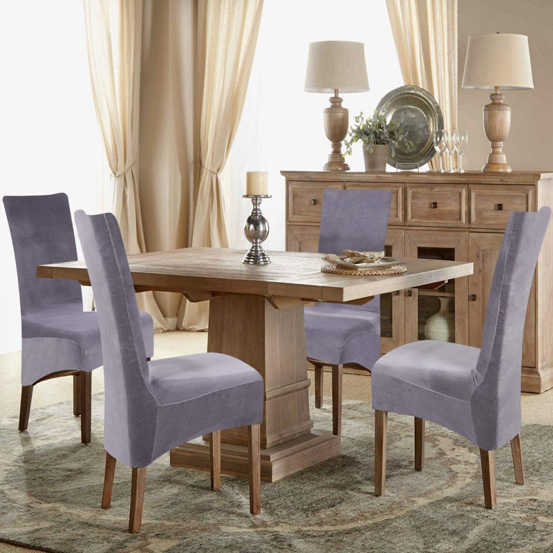 XL Size Stretch Velvet Dining  - Commercial Kitchen Bench avaliação e preço
