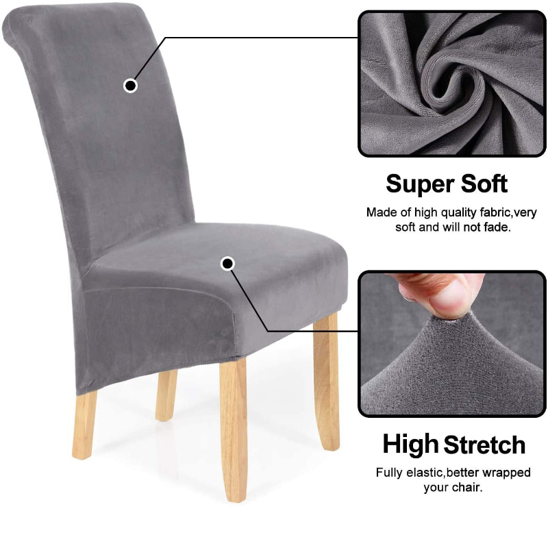 XL Size Stretch Velvet Dining  - Commercial Kitchen Bench avaliação e preço
