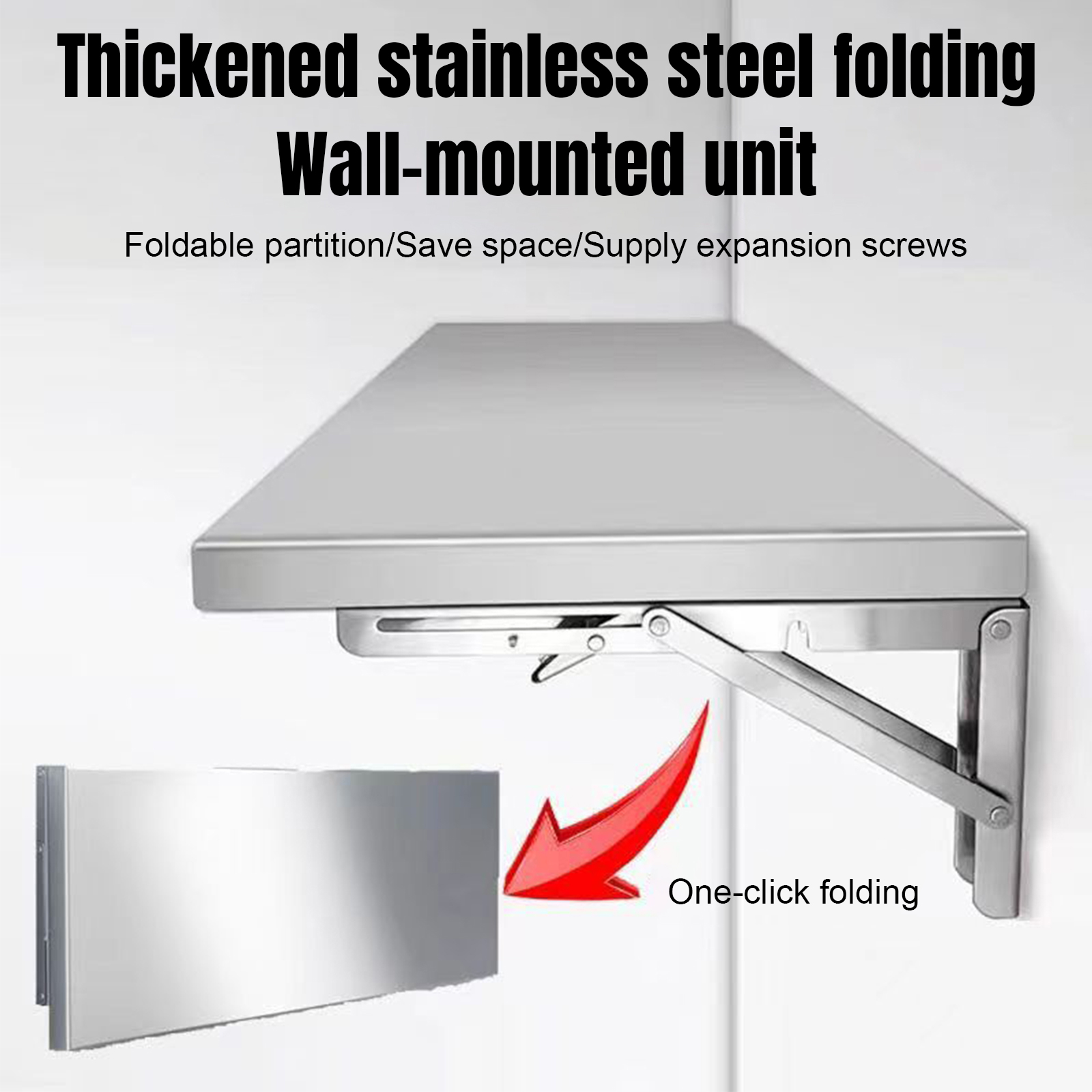Stainless Steel Wall Mounted F - Commercial Kitchen Installation avaliação e preço