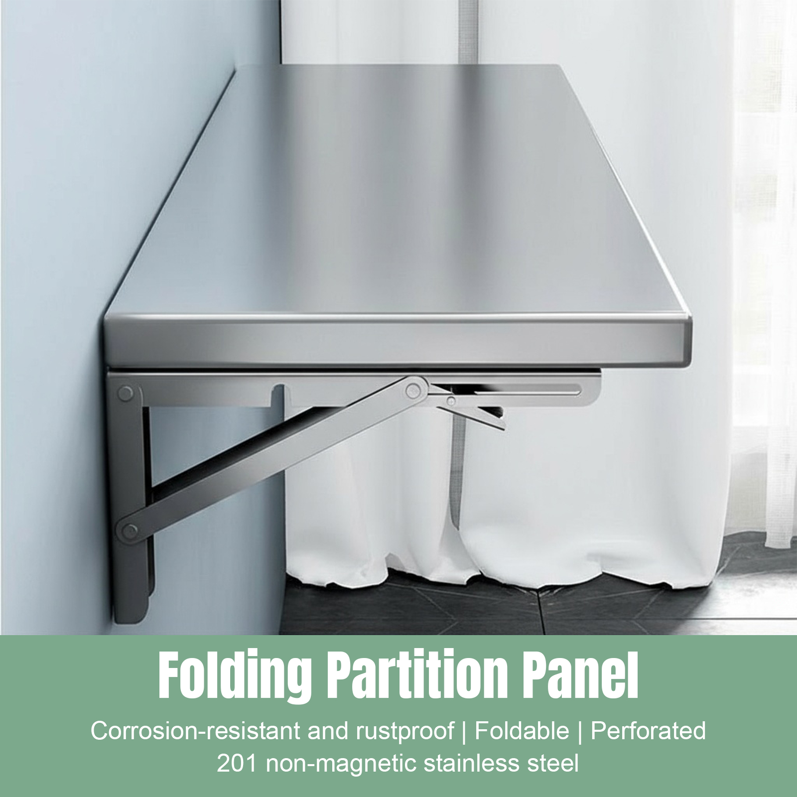Stainless Steel Wall Mounted F - Commercial Kitchen Installation avaliação e preço