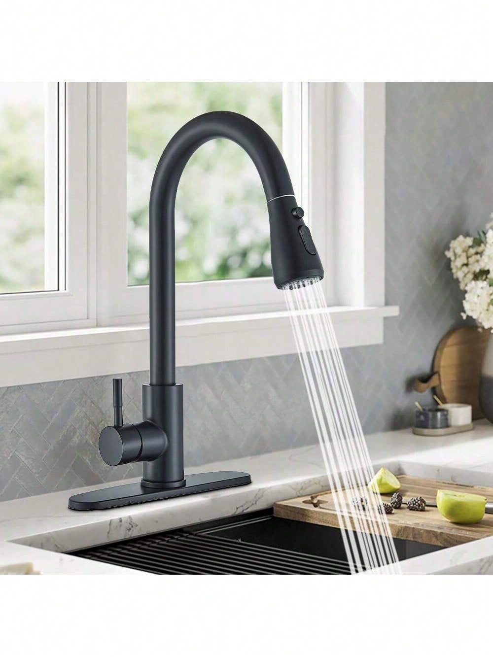 Kitchen Faucet With Pull-Down  - Commercial Kitchen And Bar avaliação e preço