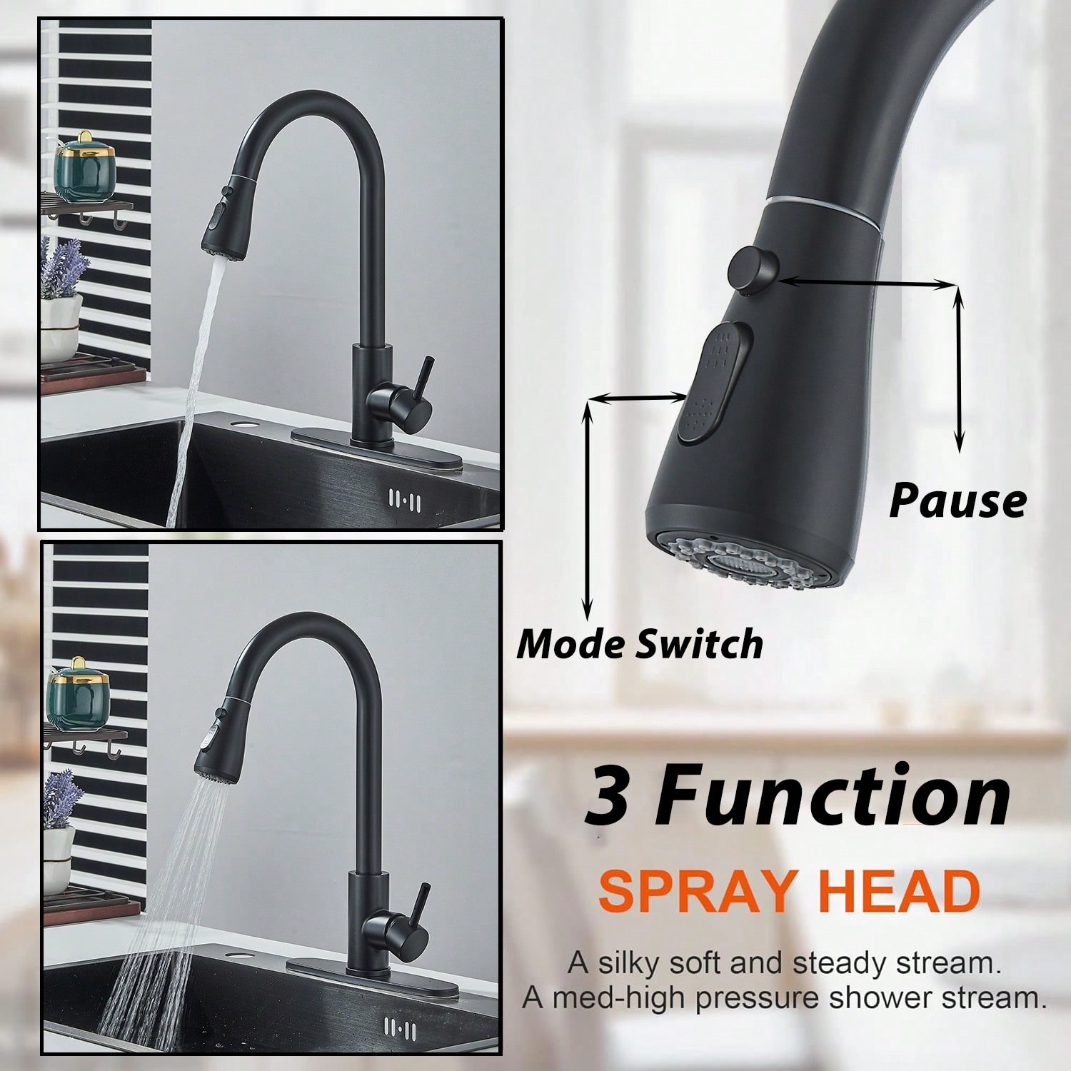 Kitchen Faucet With Pull-Down  - Commercial Kitchen And Bar avaliação e preço
