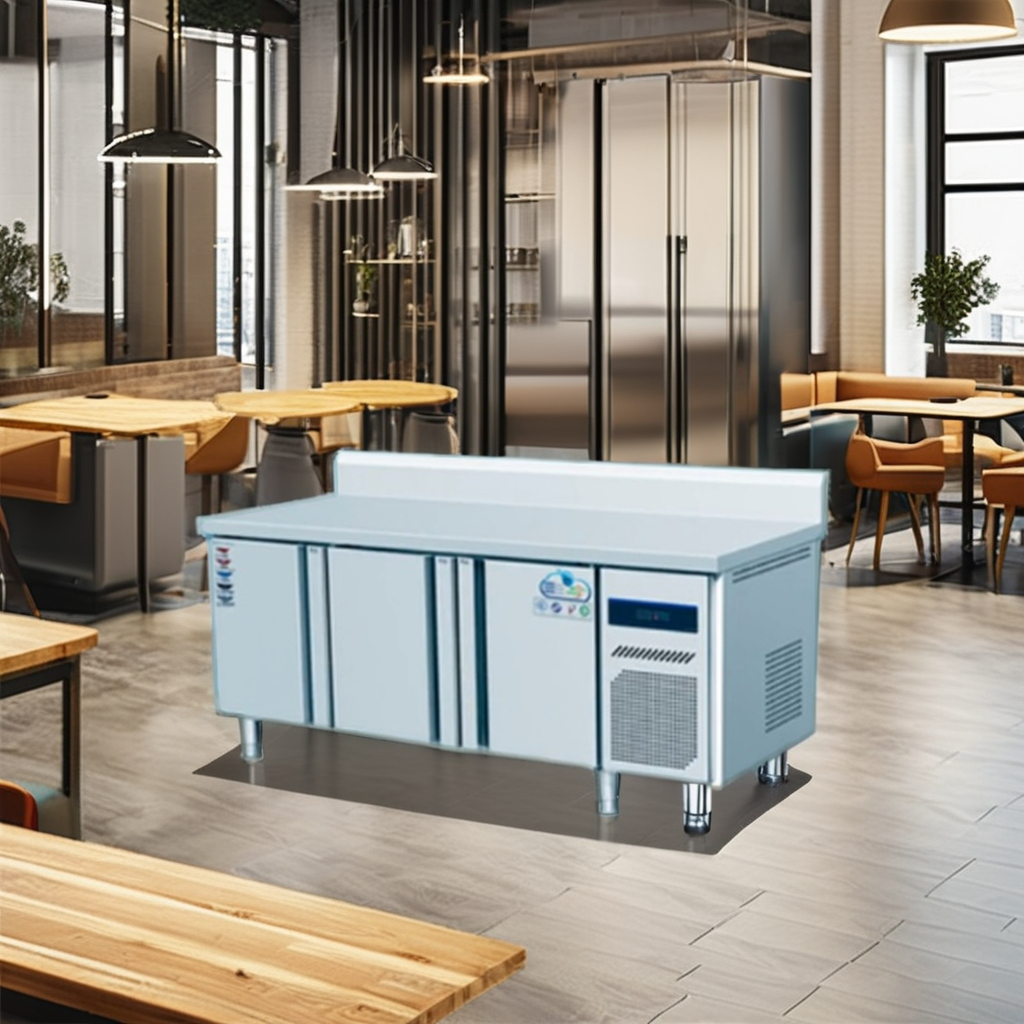 OEM Modern Hotel Kitchen Comme - Commercial Kitchen Refrigerator avaliação e preço