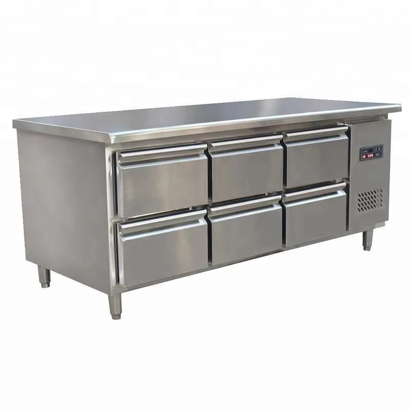 OEM Modern Hotel Kitchen Comme - Commercial Kitchen Refrigerator avaliação e preço