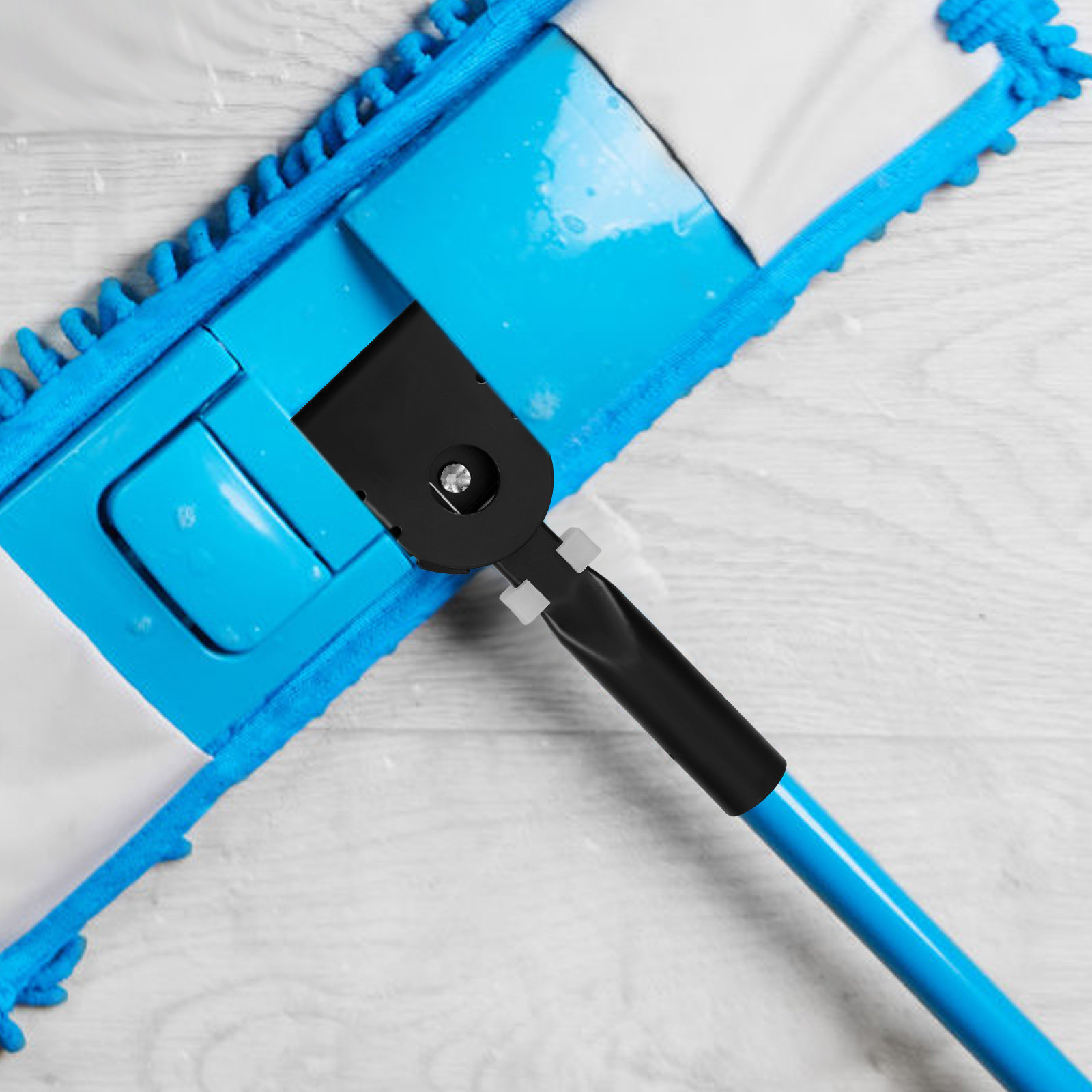 2Pcs Dust Mop Pusher Head Clam - Commercial Kitchen Tile Flooring avaliação e preço