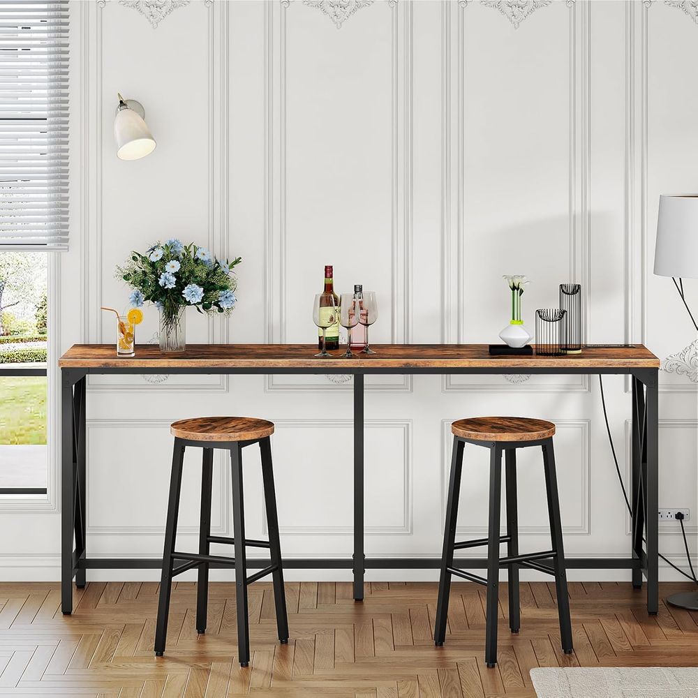 Industrial Rustic Brown & Blac - Commercial Kitchen Outlets avaliação e preço