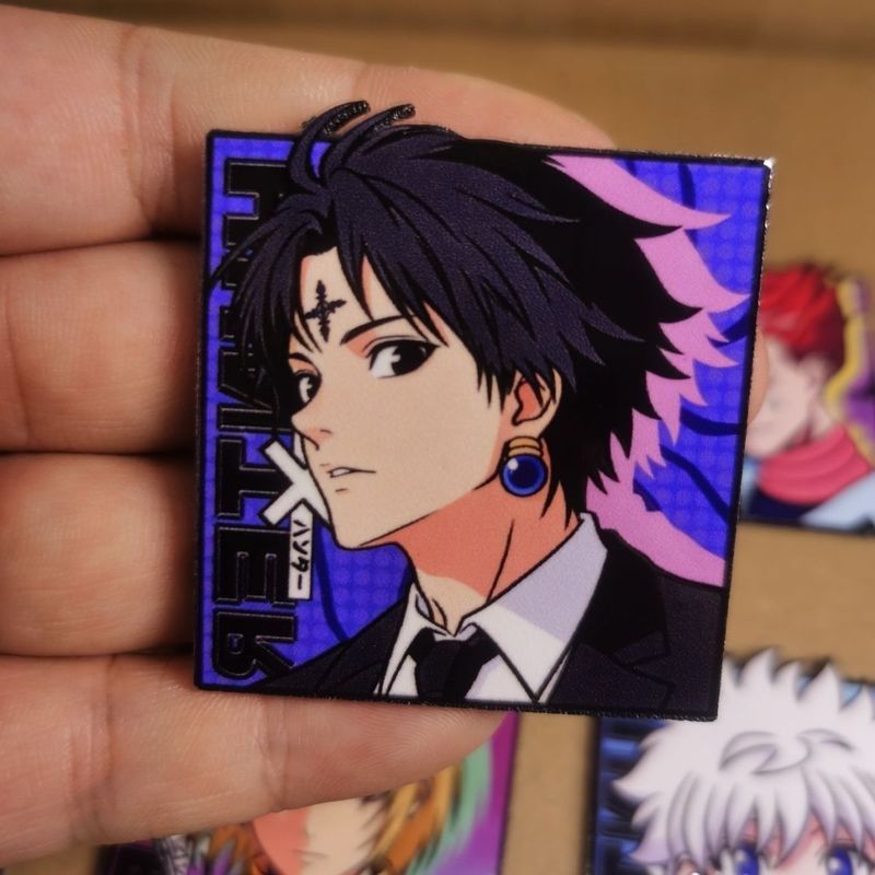 HUNTER×HUNTER Hisoka Gon Fridg - Commercial Kitchen Fridge avaliação e preço