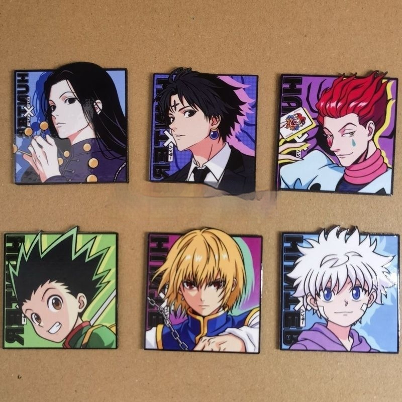 HUNTER×HUNTER Hisoka Gon Fridg - Commercial Kitchen Fridge avaliação e preço