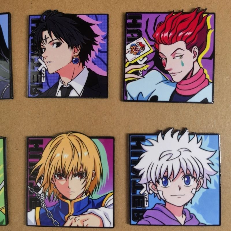 HUNTER×HUNTER Hisoka Gon Fridg - Commercial Kitchen Fridge avaliação e preço