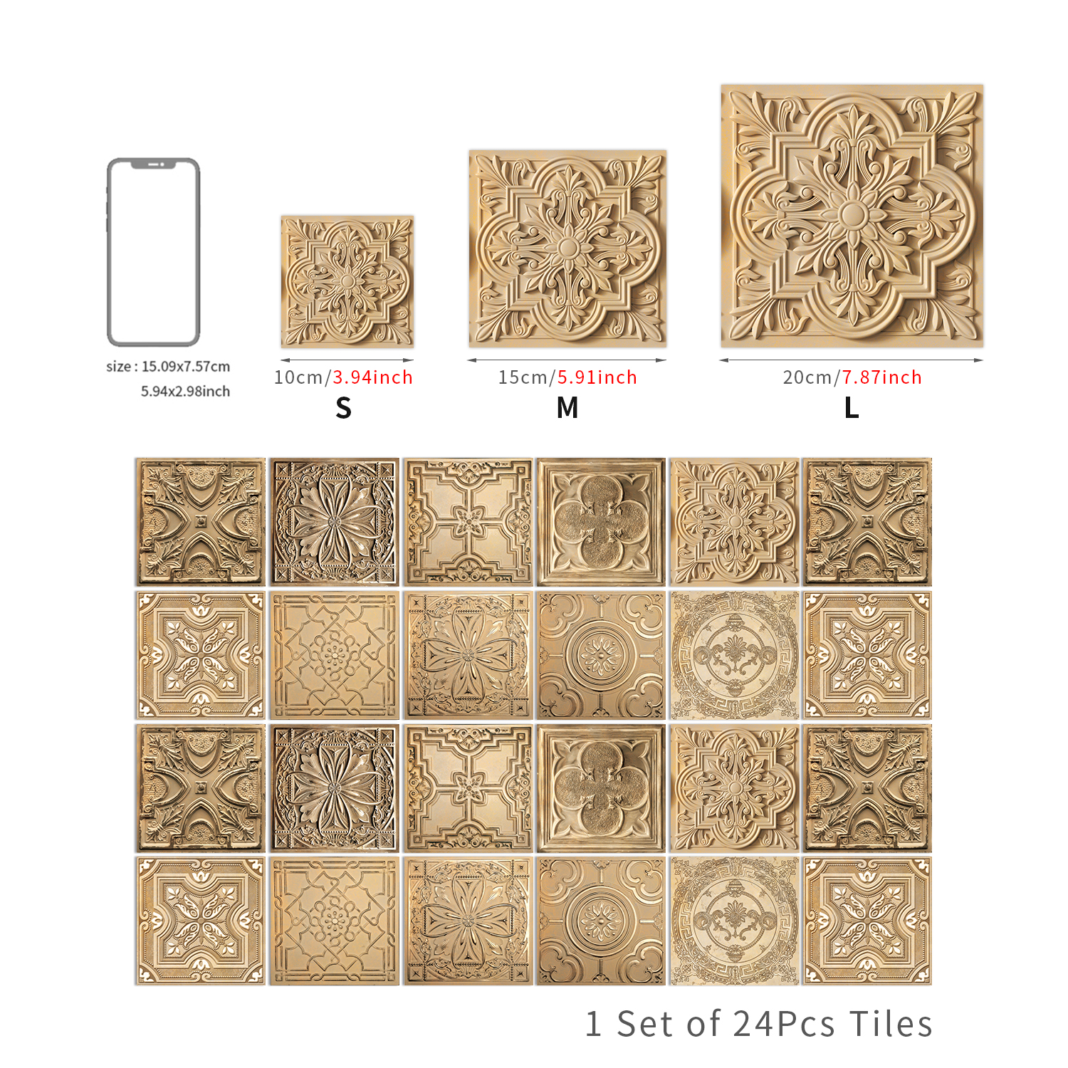 KUUJOJO Peel-and-stick wall de - Commercial Kitchen Tiles avaliação e preço