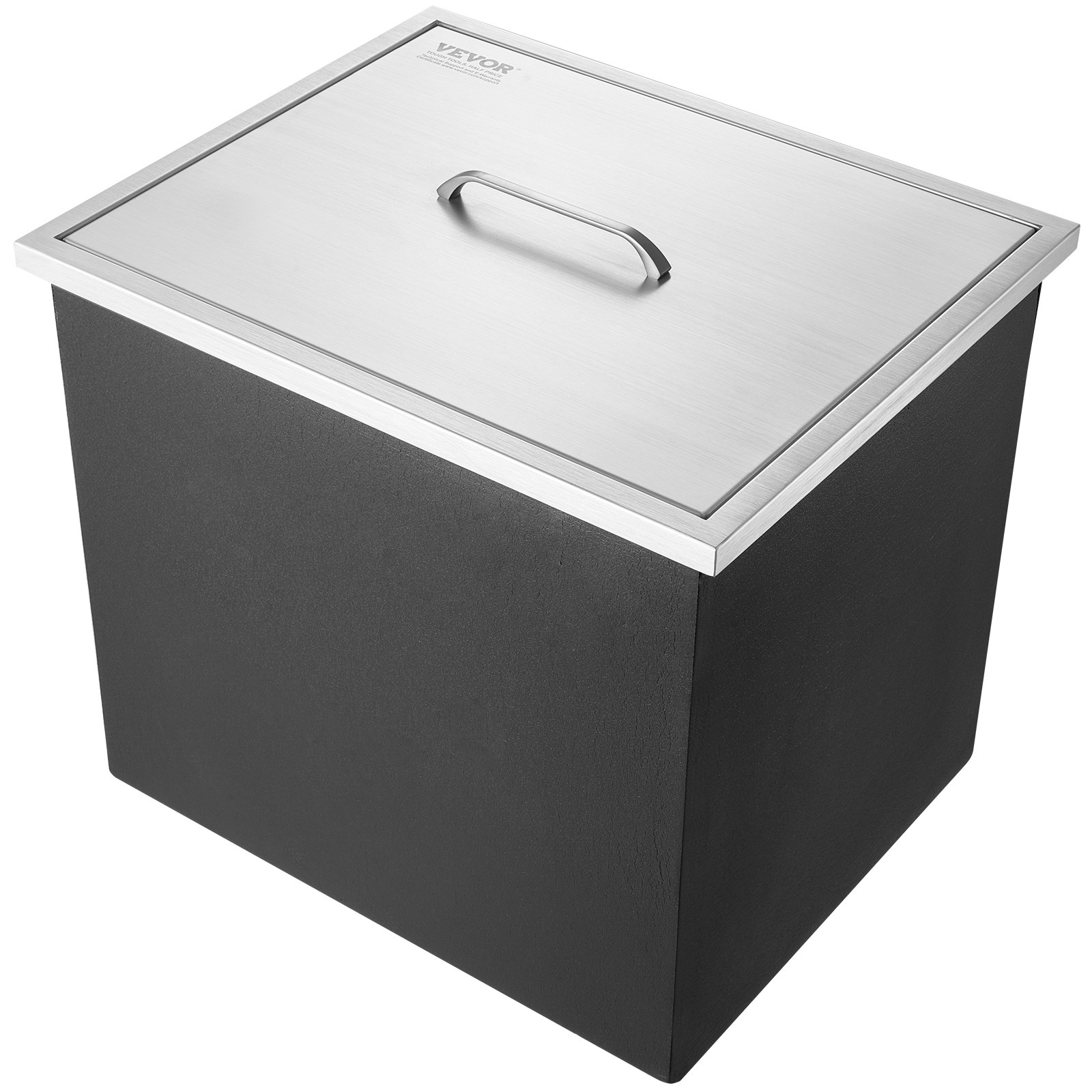 Drop In Ice Chest, Stainless S - Commercial Kitchen And Bar avaliação e preço
