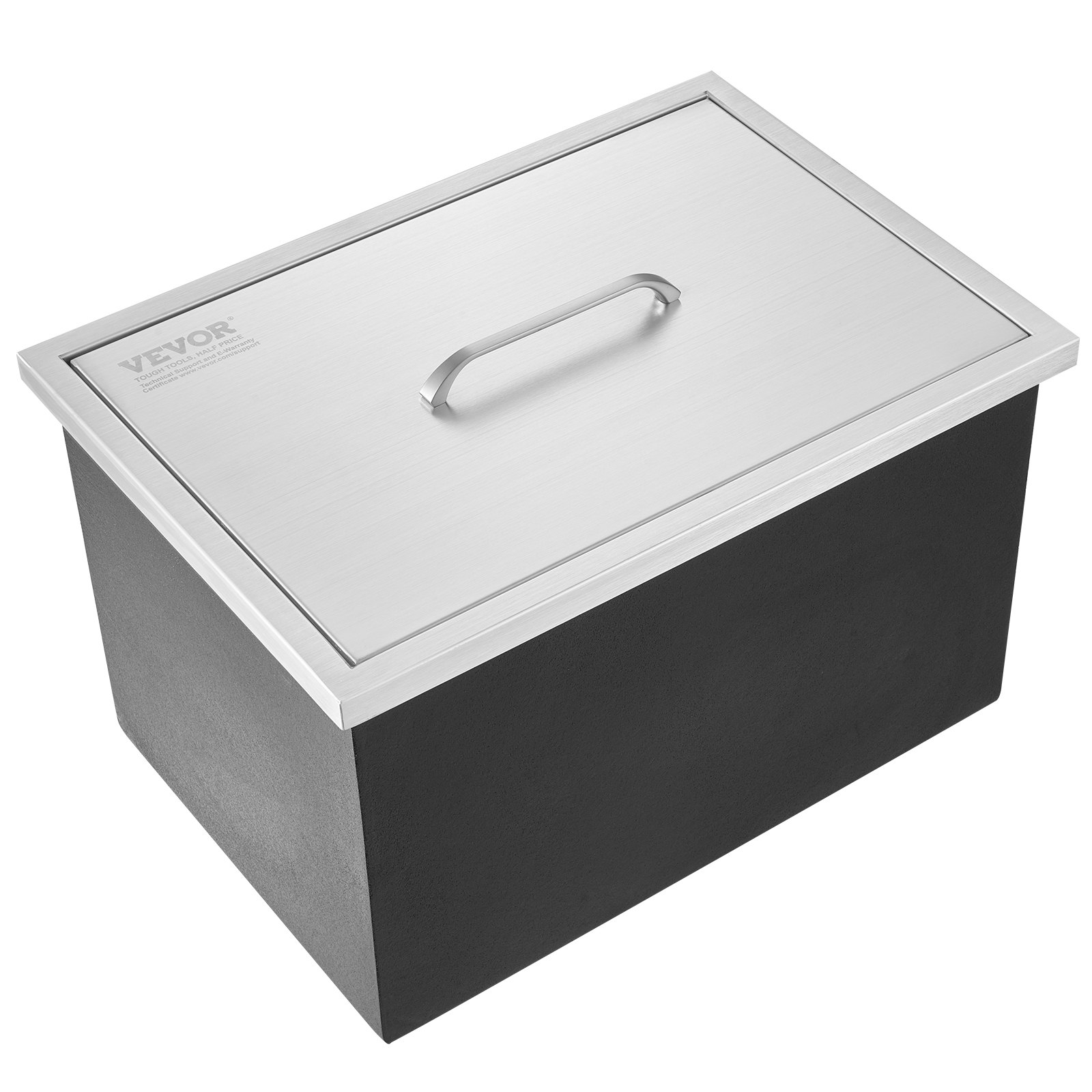 Drop In Ice Chest, Stainless S - Commercial Kitchen And Bar avaliação e preço