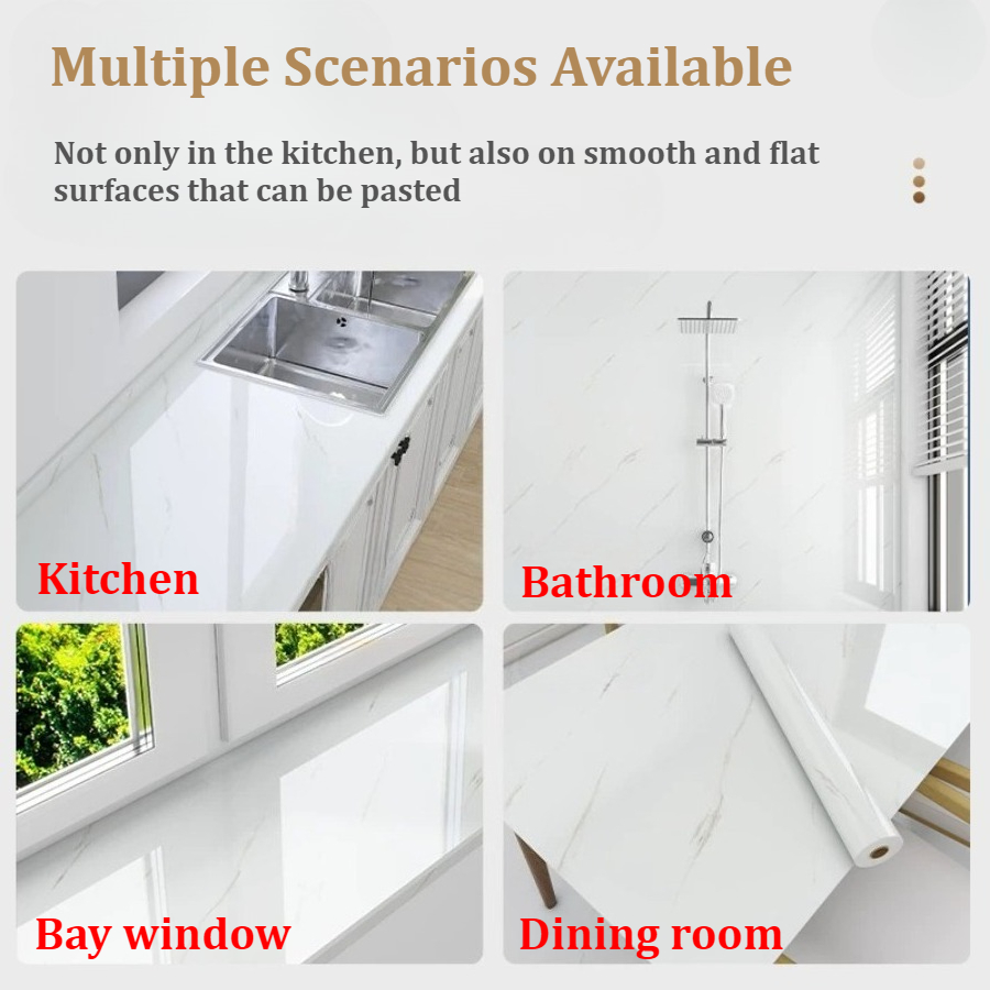 Thickened Self-Adhesive Tile S - Commercial Kitchen Tiles avaliação e preço