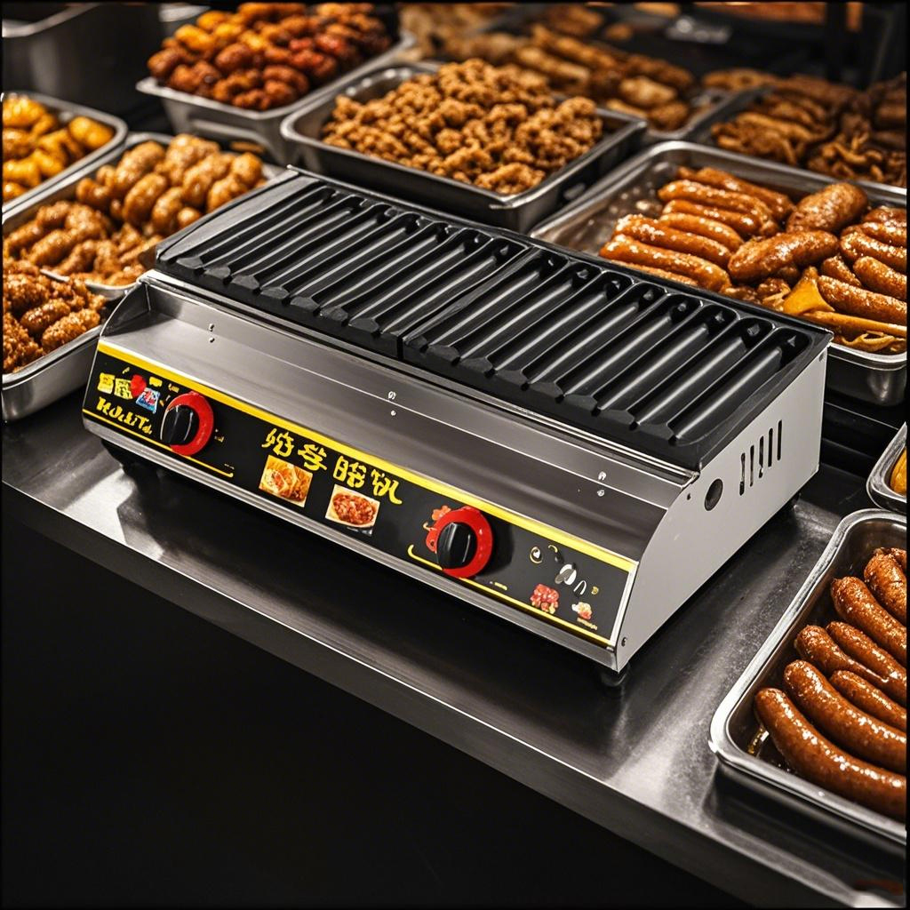 New High Productivity Commerci - Commercial Kitchen Grill avaliação e preço