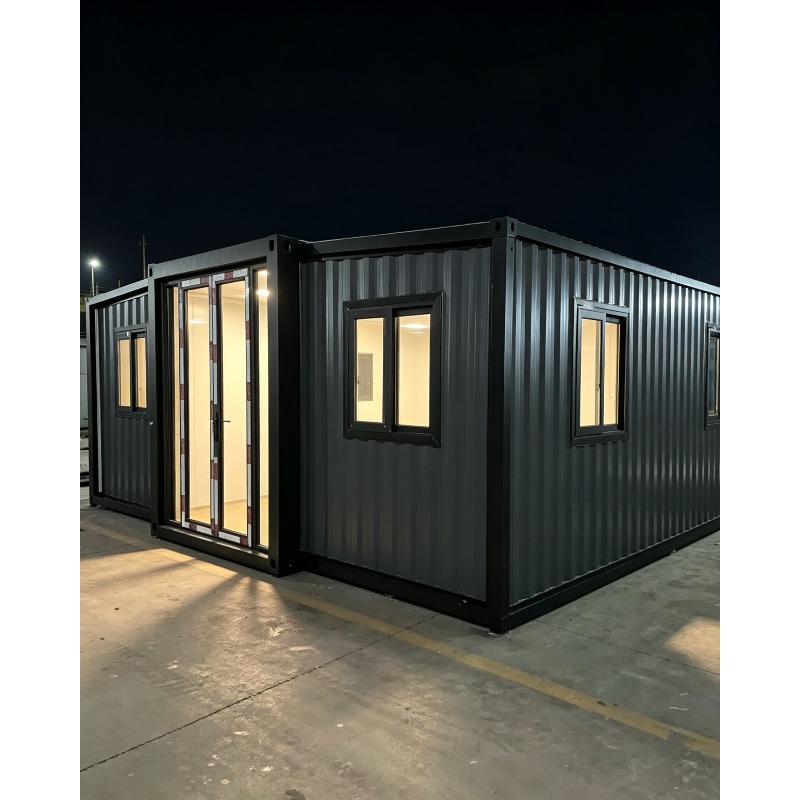 Expandable Container House Pre - Commercial Kitchen Installation avaliação e preço