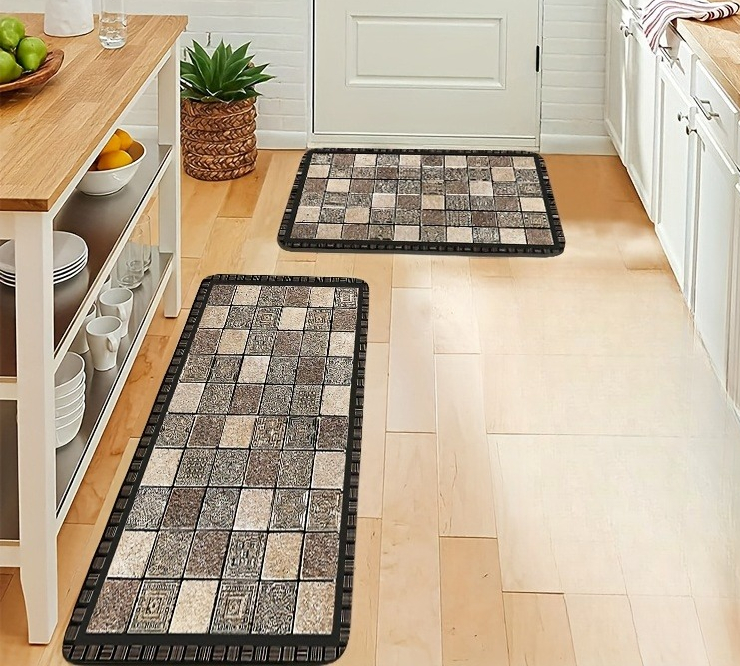 Floor Tile Printing Kitchen Ca - Commercial Kitchen Tile Flooring avaliação e preço