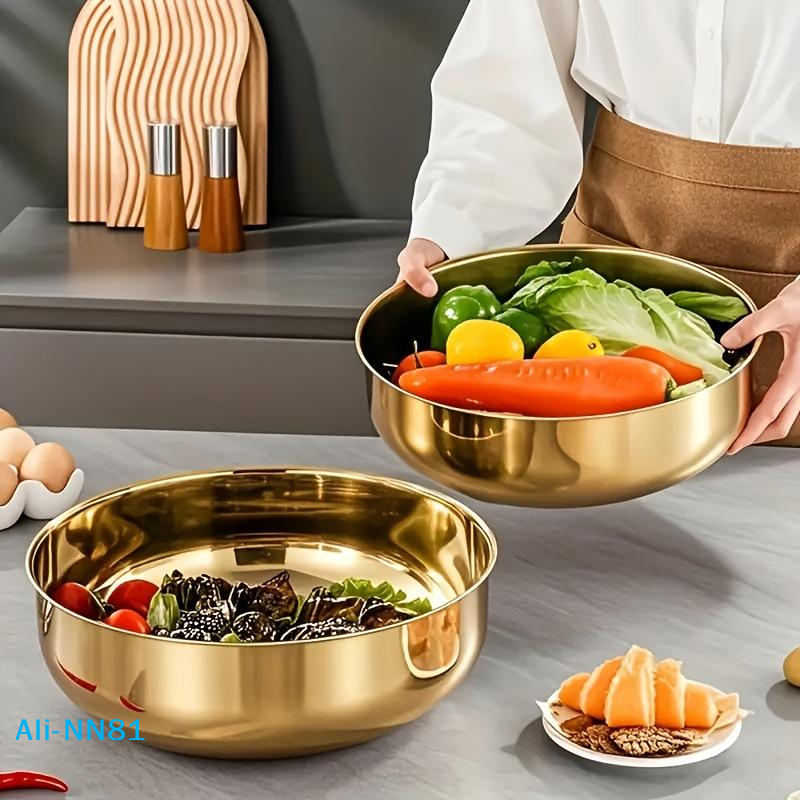 【N】Stainless Steel Mixing Bowl - Commercial Kitchen Dishwasher avaliação e preço