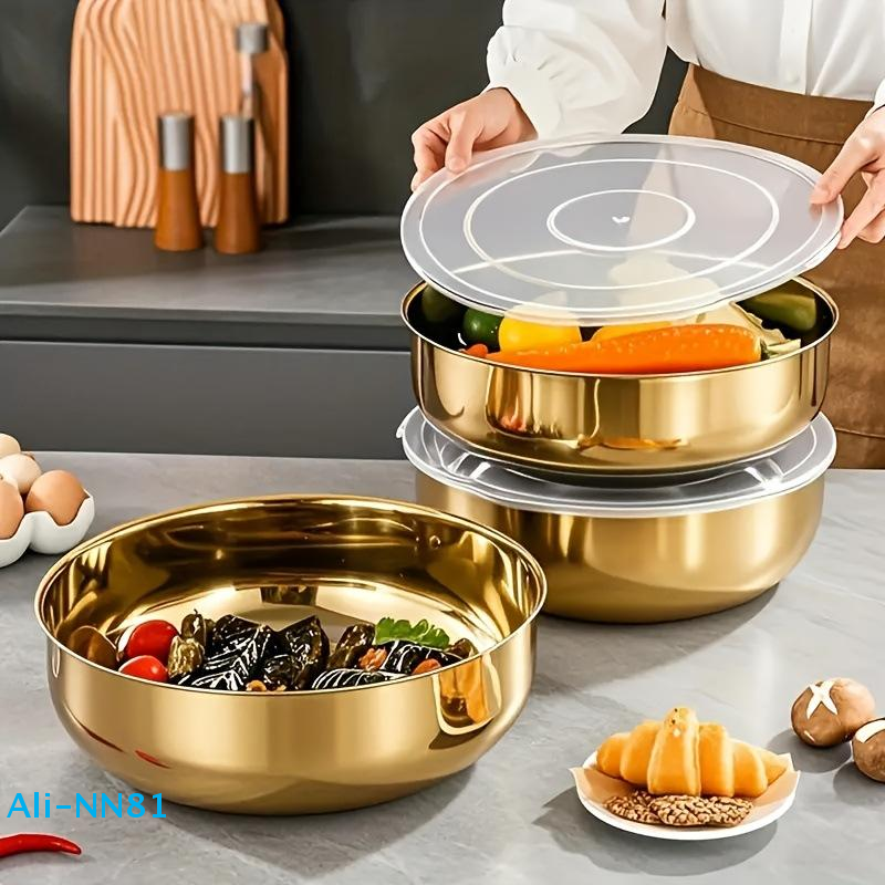【N】Stainless Steel Mixing Bowl - Commercial Kitchen Dishwasher avaliação e preço