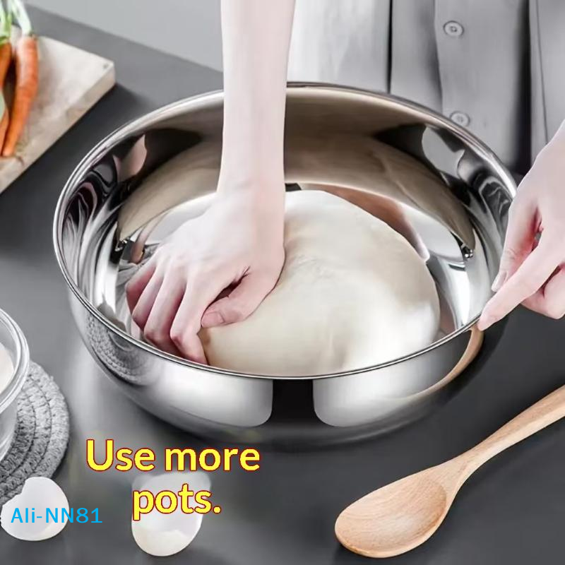 【N】Stainless Steel Mixing Bowl - Commercial Kitchen Dishwasher avaliação e preço