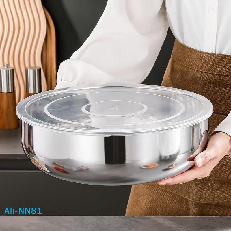 【N】Stainless Steel Mixing Bowl - Commercial Kitchen Dishwasher avaliação e preço