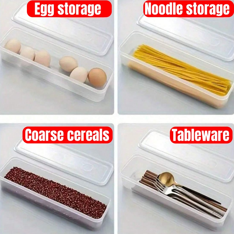 1/2/4Pcs Refrigerator Storage  - Commercial Kitchen Refrigerator avaliação e preço
