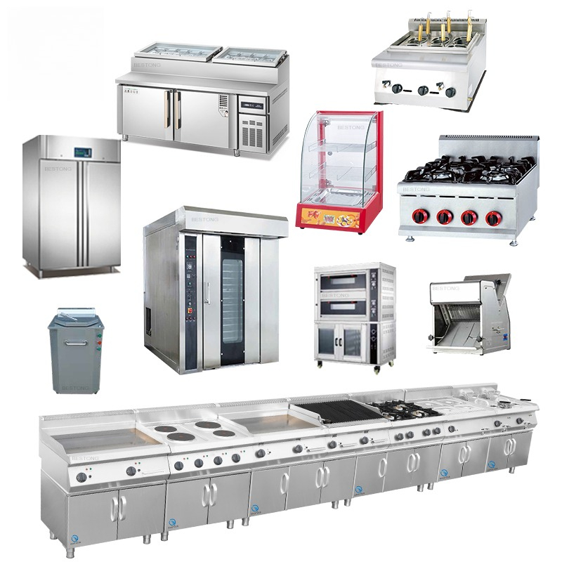 Fast food restaurant equipment - Commercial Kitchen Layout avaliação e preço