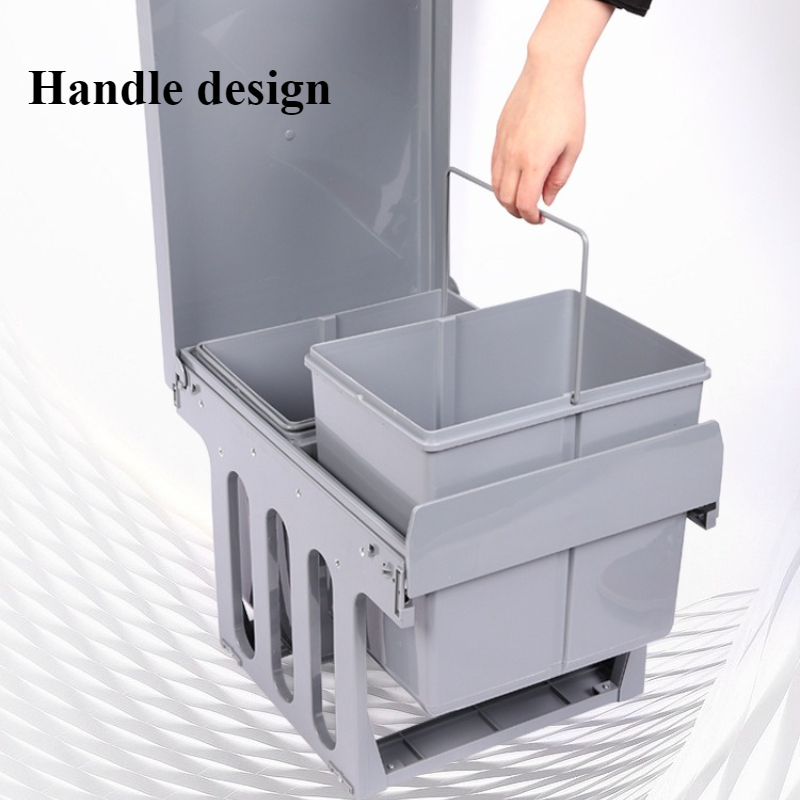 Telescoping Trash Can Modern B - Commercial Kitchen Garbage Disposal avaliação e preço
