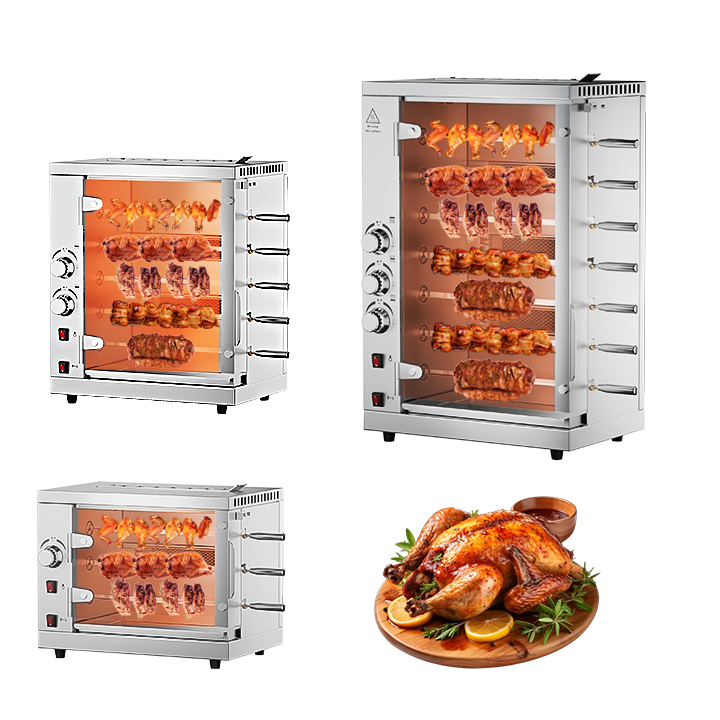 3/5/7 Rods Stainless Steel Chi - Commercial Kitchen Grill avaliação e preço