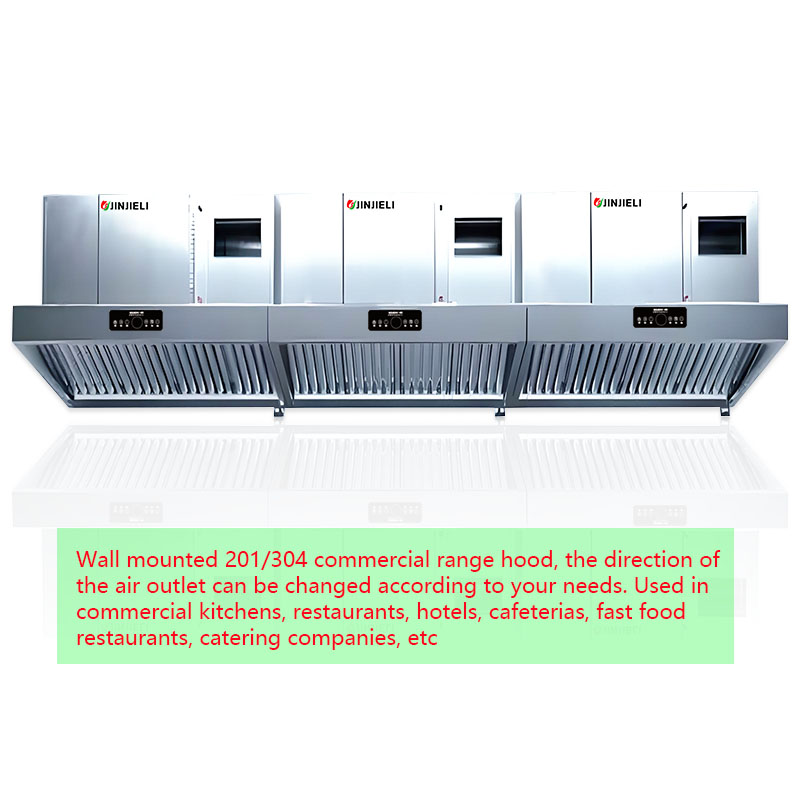JINJELI Commercial Smart Stain - Commercial Kitchen Installation avaliação e preço