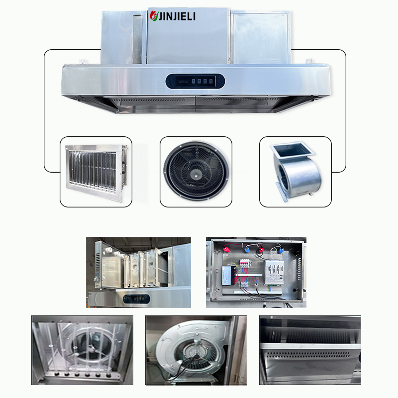 JINJELI Commercial Smart Stain - Commercial Kitchen Installation avaliação e preço
