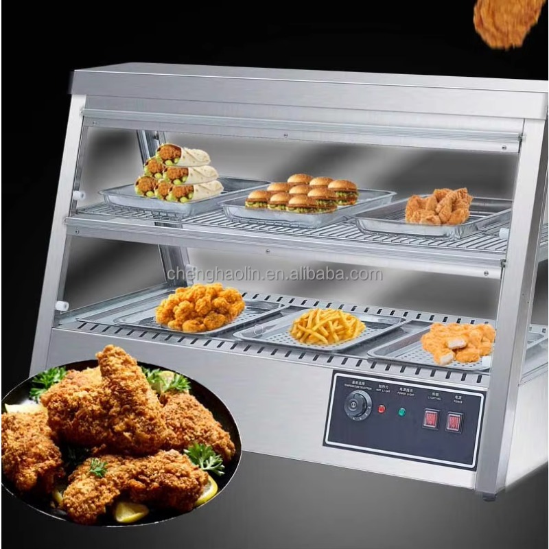Food Heating Hamburger Fried C - Commercial Kitchen Accessories avaliação e preço