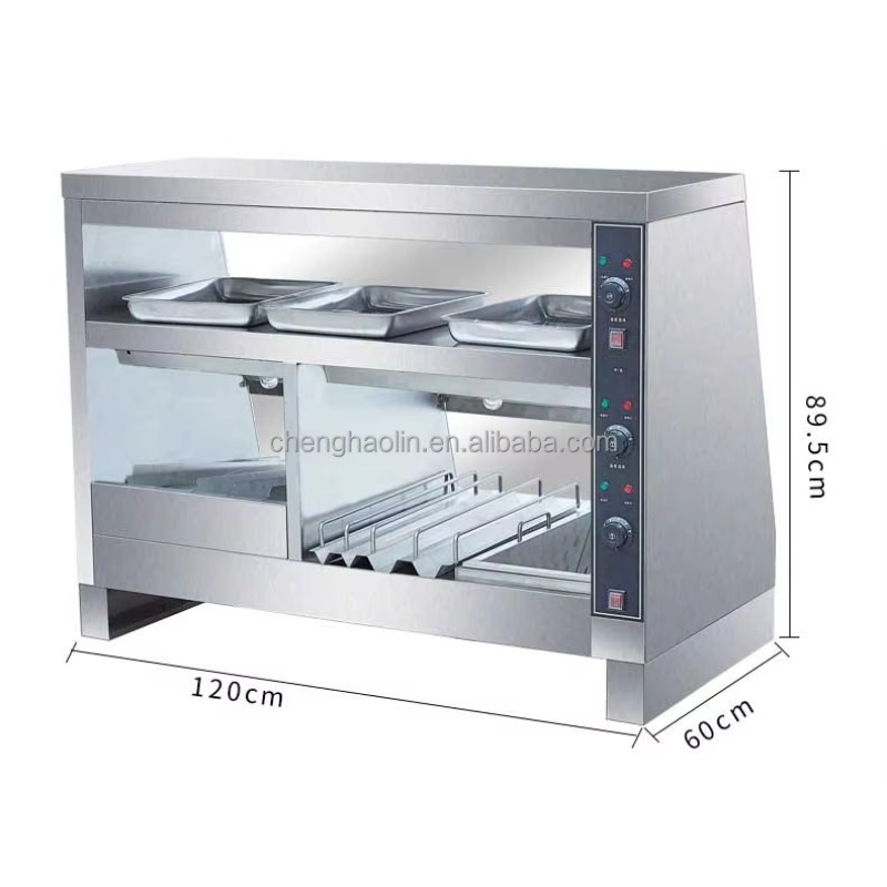 Food Heating Hamburger Fried C - Commercial Kitchen Accessories avaliação e preço
