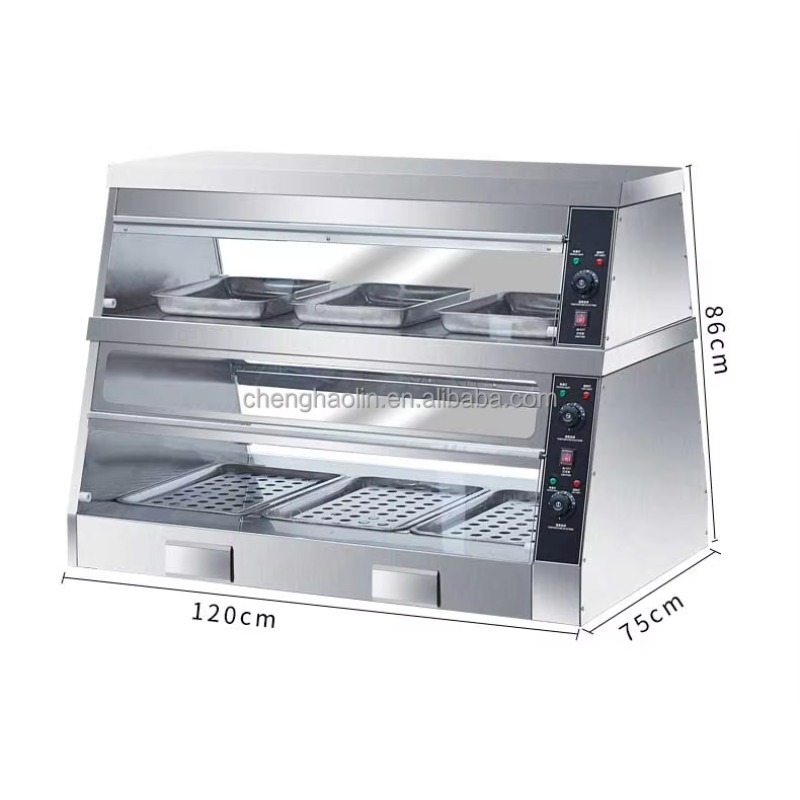 Food Heating Hamburger Fried C - Commercial Kitchen Accessories avaliação e preço