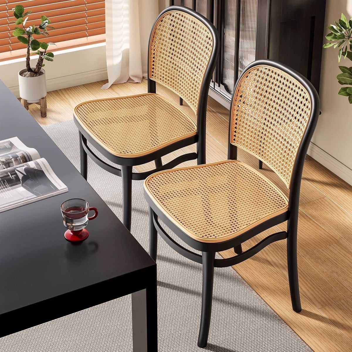 Nordic Dining Chairs Imitation - Commercial Kitchen Bench avaliação e preço