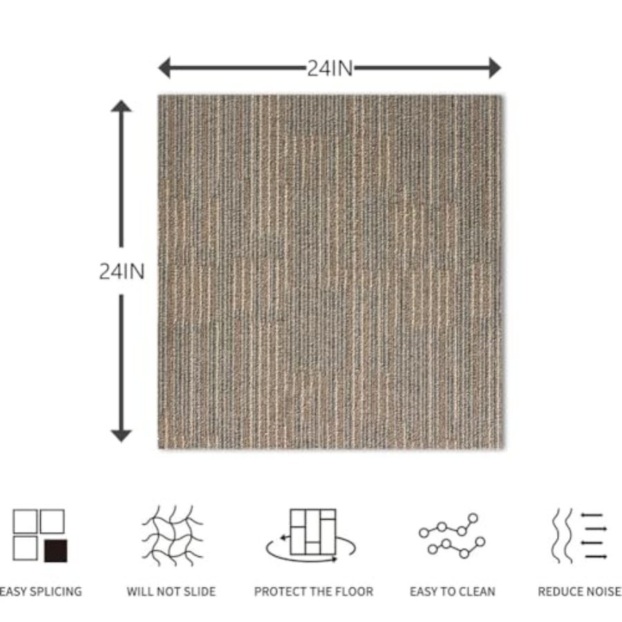 Commercial Carpet Tiles, 24 x  - Commercial Kitchen Tile Flooring avaliação e preço
