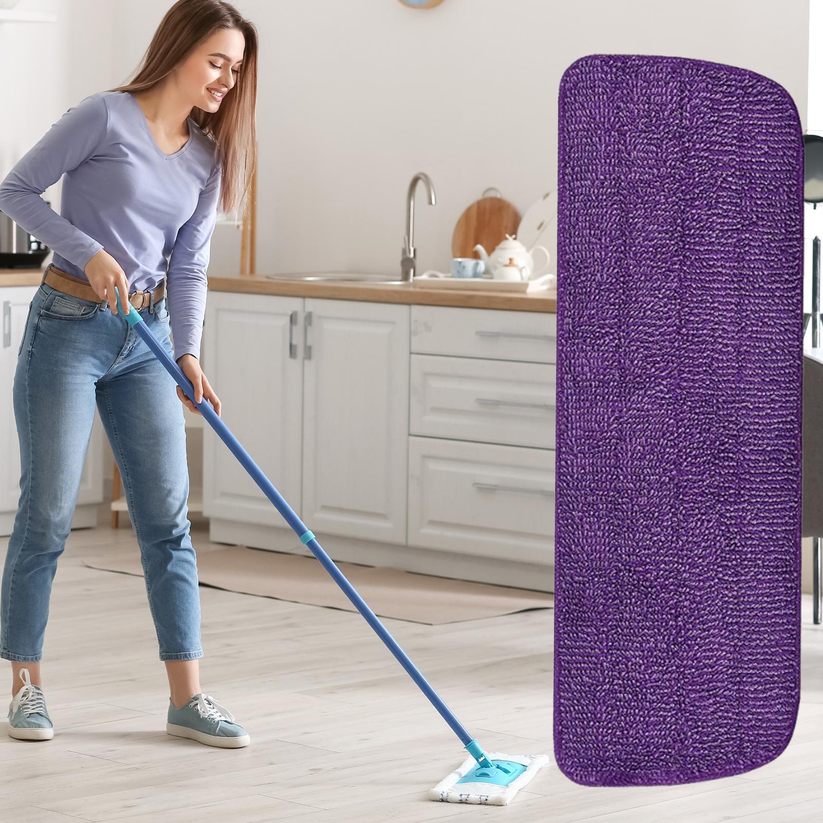 Mop Pad Floor Cleaning Cloth F - Commercial Kitchen Tile Flooring avaliação e preço