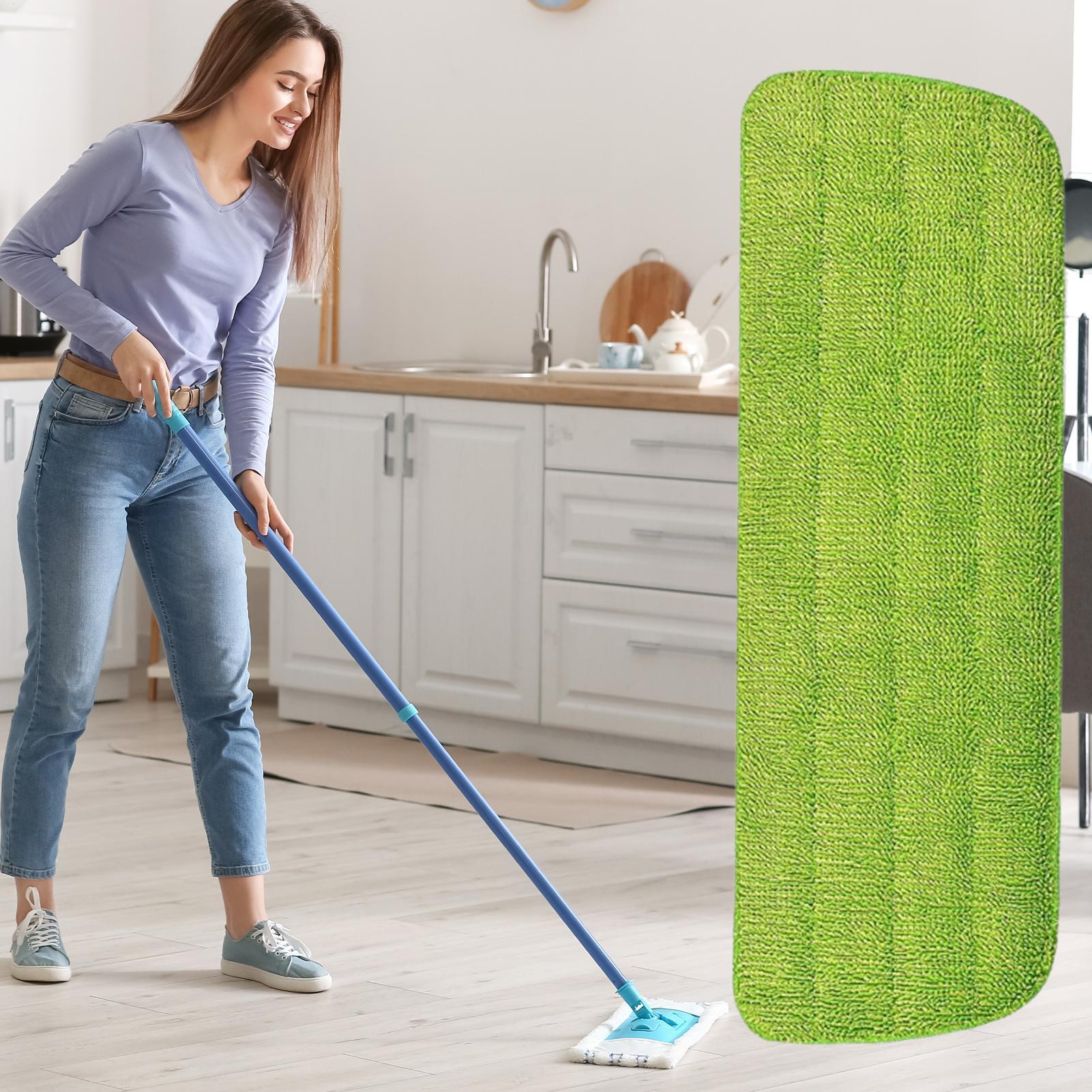 Mop Pad Floor Cleaning Cloth F - Commercial Kitchen Tile Flooring avaliação e preço