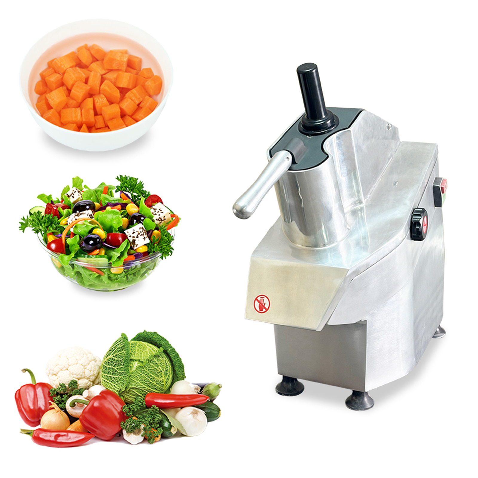 Commercial Electronic Vegetabl - Commercial Kitchen Outlets avaliação e preço