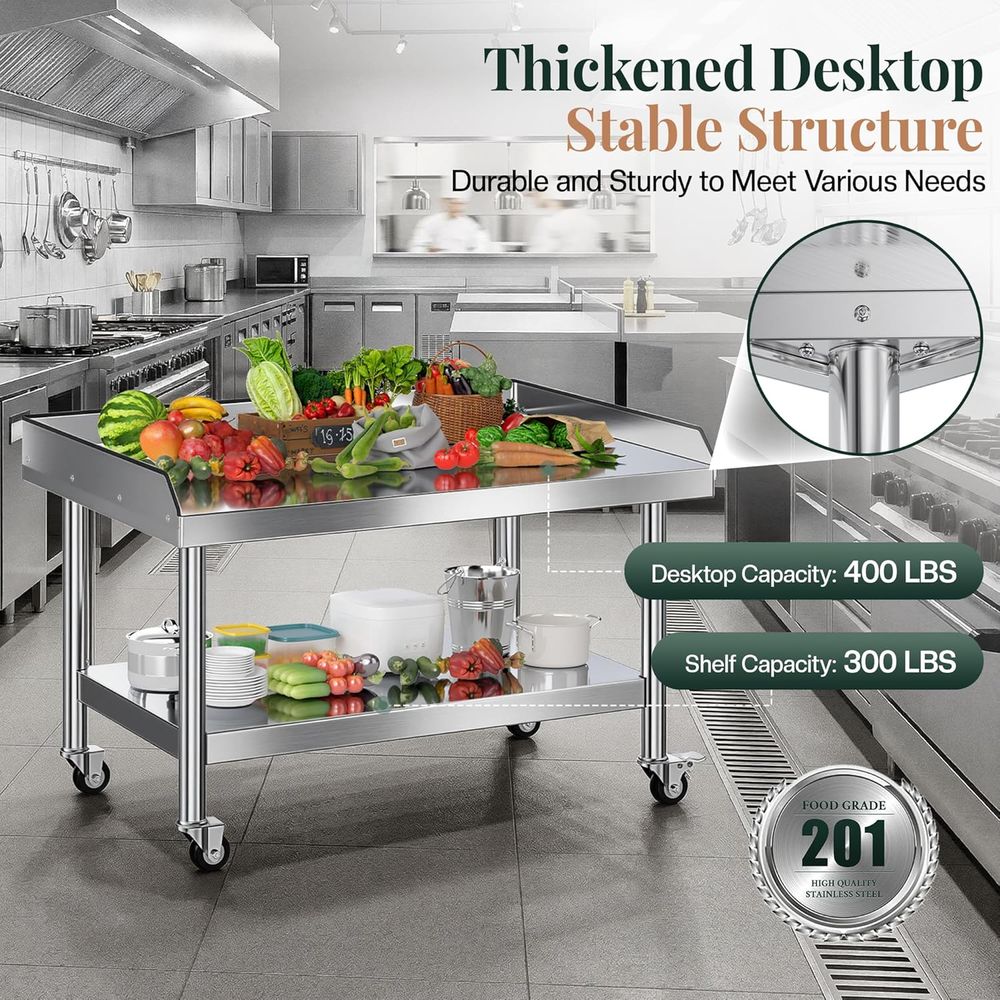 Adjustable Stainless Steel Sta - Commercial Kitchen Grill avaliação e preço