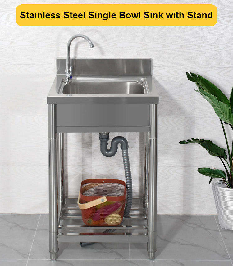 Commercial Kitchen Bar Sink 20 - Commercial Kitchen Sink avaliação e preço