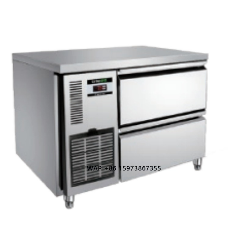 Commercial Stainless Steel Air - Commercial Kitchen Refrigerator avaliação e preço