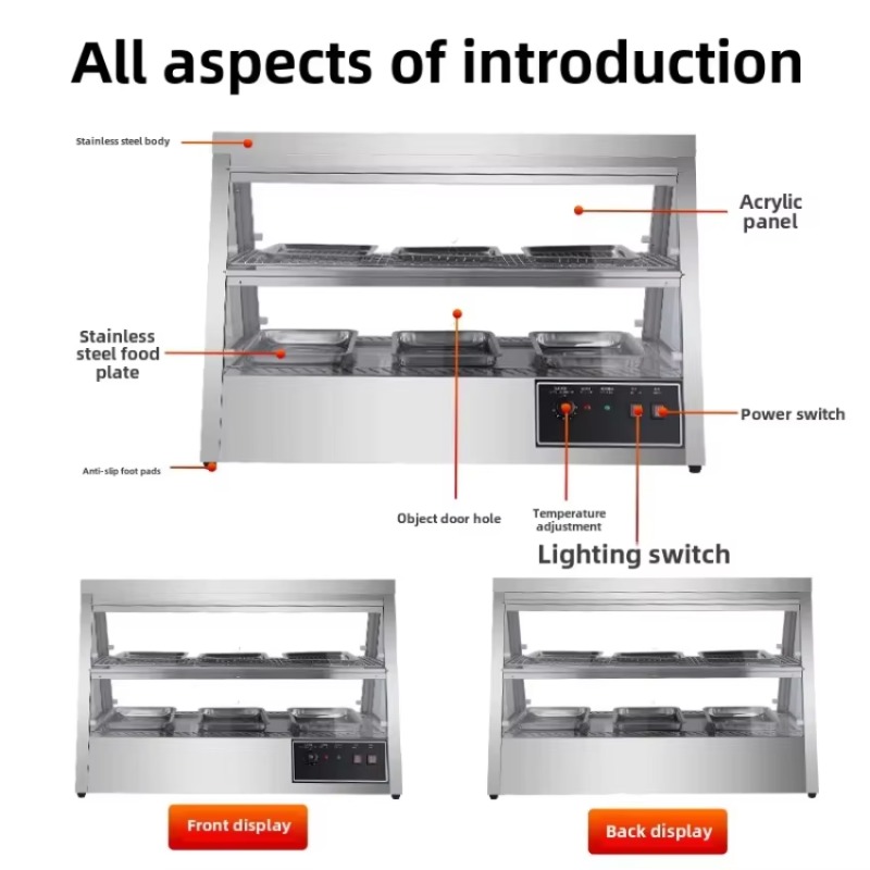 Commercial Insulated Stainless - Commercial Kitchen Accessories avaliação e preço