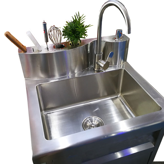 Hotel Restaurant Commercial Se - Commercial Kitchen Sink avaliação e preço